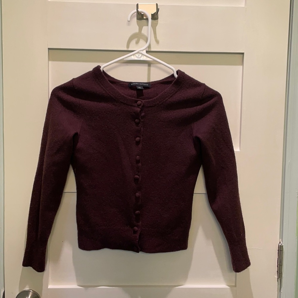Banana Republic Merino Wool Cardigan